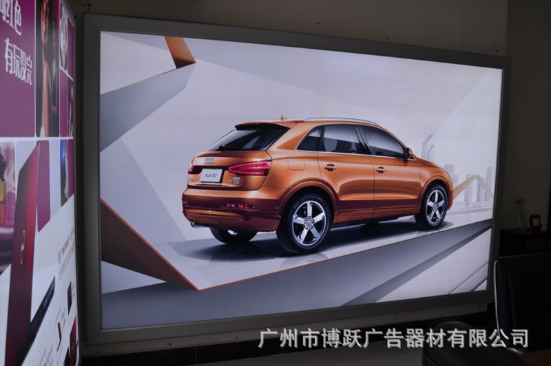 拉布灯箱价格